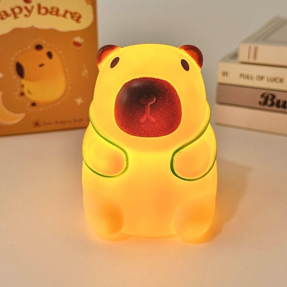 Capybara Capybara Night Light Holiday Gift Atmosphere Lights High Quality Desk Lamp School Office