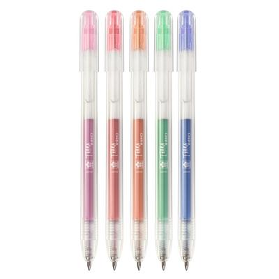 Sakura Ballpoint Ballsign Tiara Set B Cray-Pas Water-Based Pen, Knock, 5-Color GBRA208T-5B