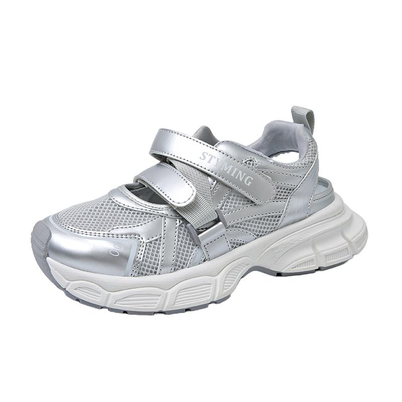 2026 New Style Platform Sneakers Versatile Women's Summer With Thick Sole And Breathable Hollow Out Design For Comfort shoes