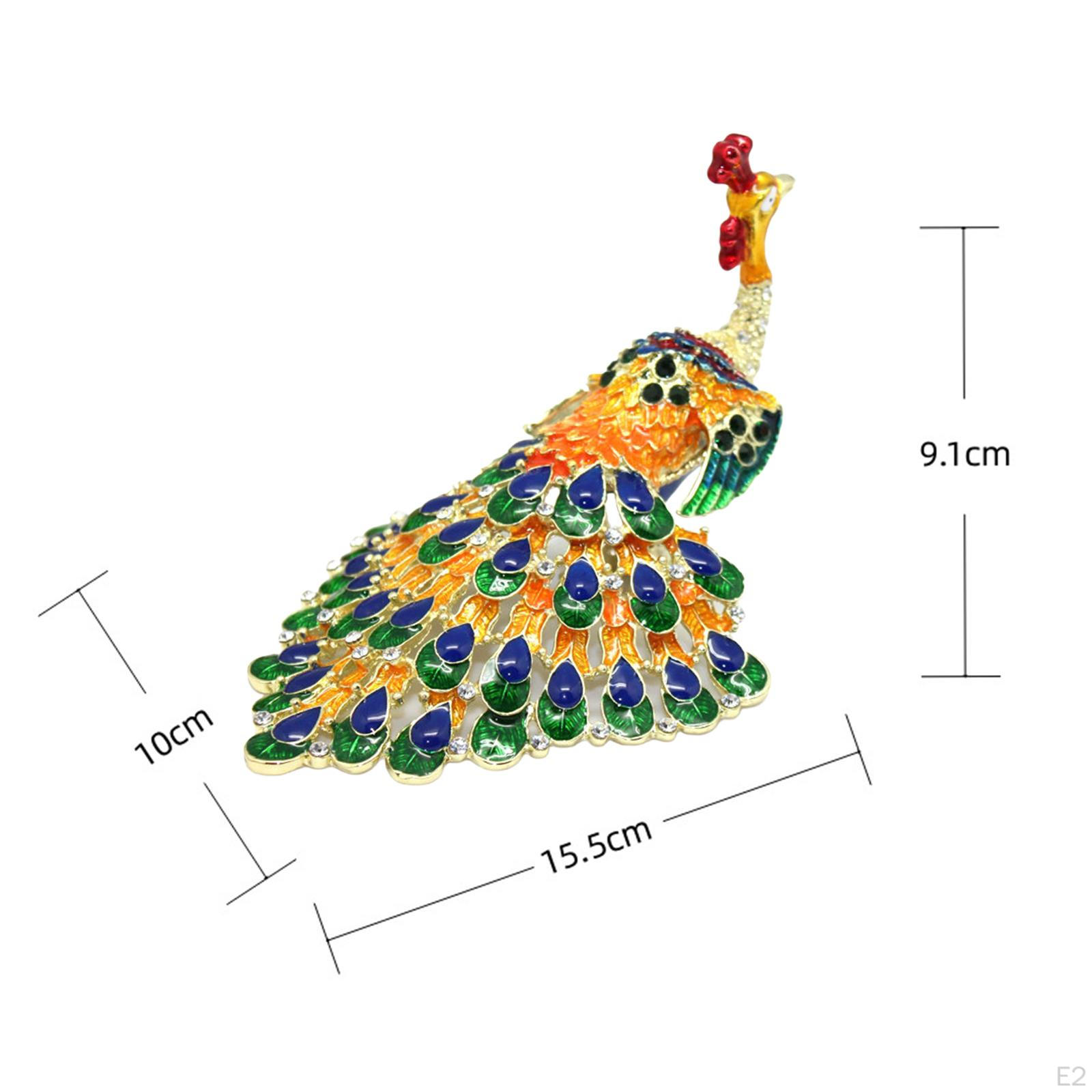 Эмалированная шкатулка для драгоценностей — фото 3