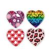100-500pcs Heart Valentines Day Sticker Thank you Candy Bag Seal Sticker Scrapbooking Valentines Gift Box Label Decoration