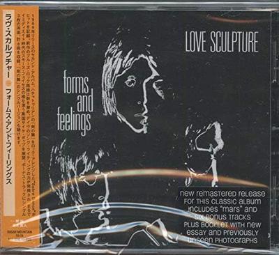 CD LOVE SCULPTURE  Forms and Feelings SG24 Japan ObiRock Used