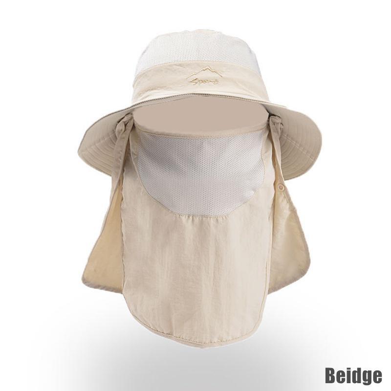 

Многофункциональная шляпа для рыбалки, скалолазания, туризма, рыбалки, многофункциональная шляпа для мужчин, кепка для защиты от солнца бежевый