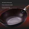 Shibazizu Traditional Handcrafted Iron Wok
