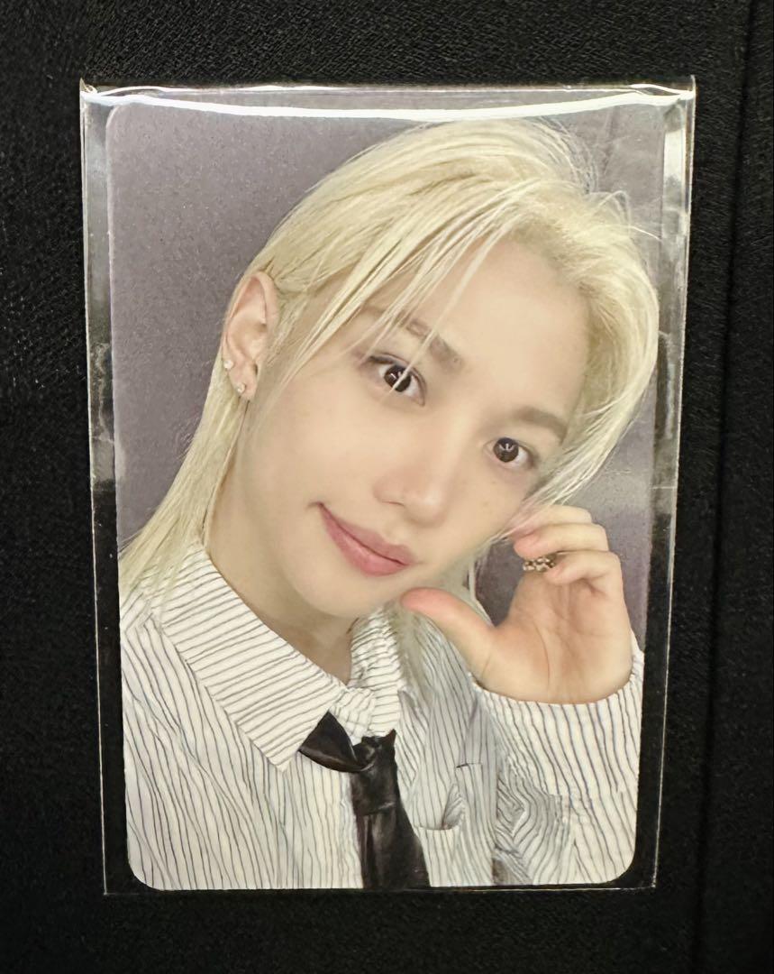 

[USED] straykids recording benefit sanoku trading card felix