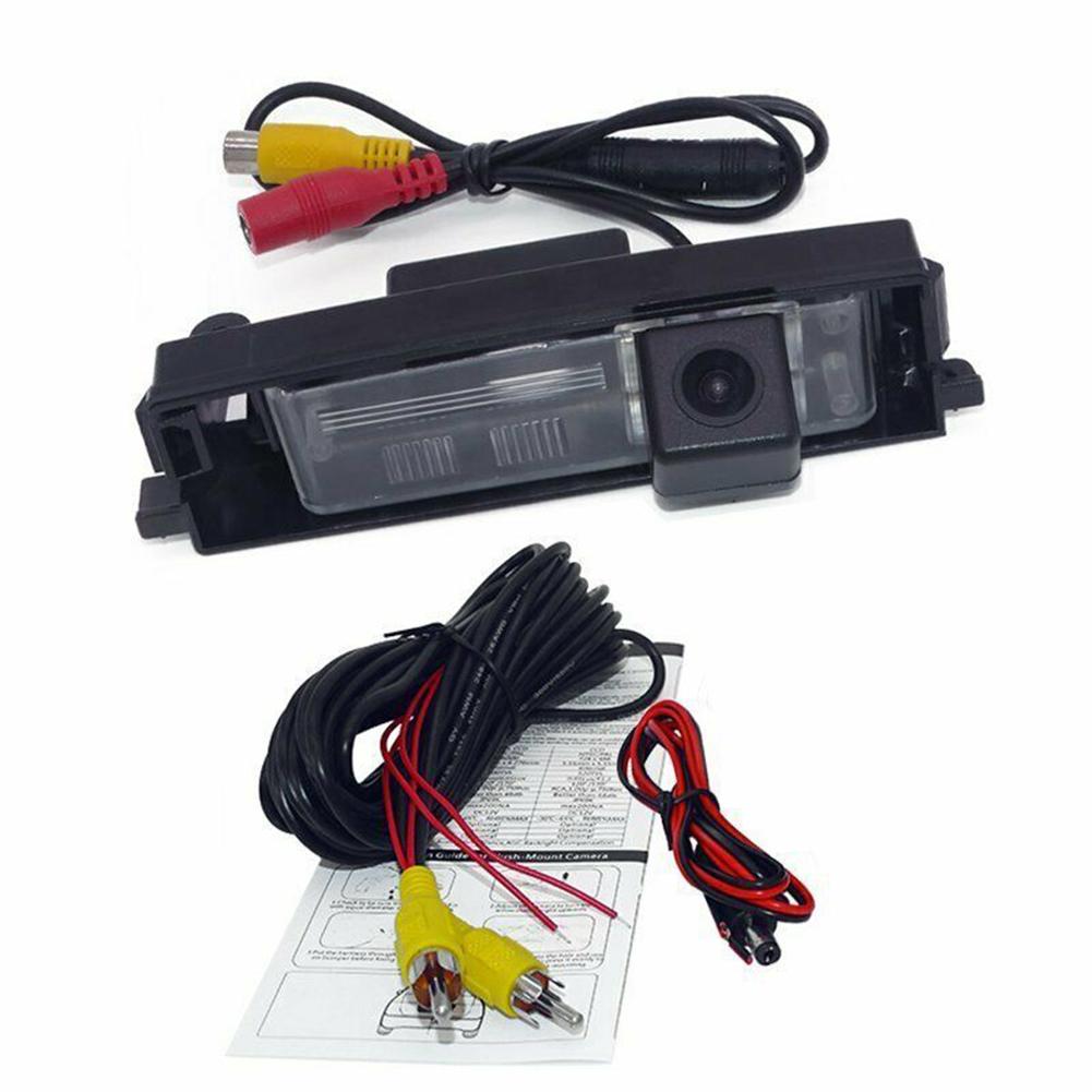 Wide Angle Rear View Camera for Toyota For RAV4 2006 To 2012 and Aygo 2014 To 2026 with 520TVL Resolution and 12V Power