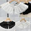 Detachable False Collar Girls Clothes Accessiory Shawl for Shirt or Dress