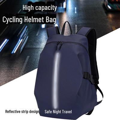 Wodoodporna torba fitness na rower i motocykl o dużej pojemności z odblaskowym designem i wbudowanym schowkiem na kask