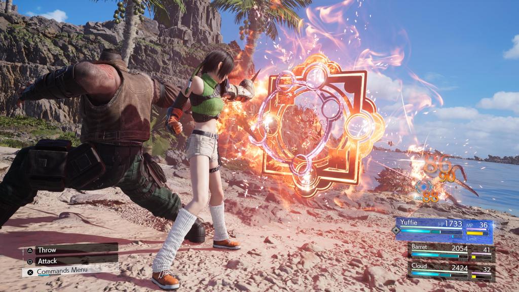 Final Fantasy VII Remake Intergrade & Rebirth Twin Pack (Import: North America) - PS5