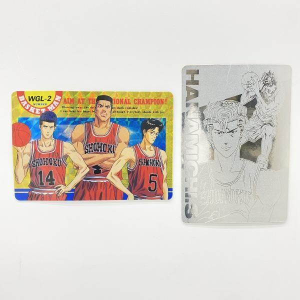 [Used] Current condition) Slam Dunk Card Set of 2 [24]