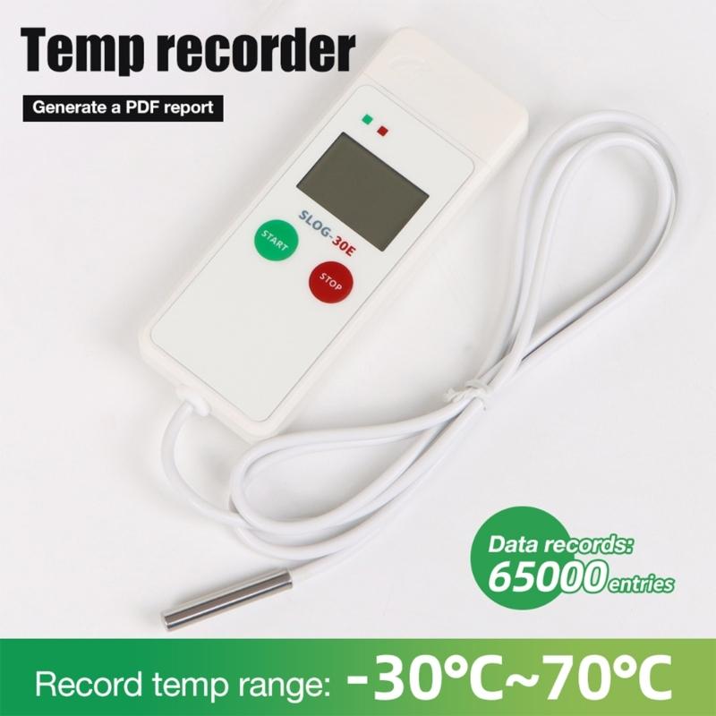 Small USB Suitable Environment Data Recorders Featuring 30 Day Memory Storage Easy To Use For Warehouse Monitoring