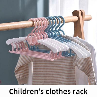 Kinderkleiderbügel mit einziehbarem Design, Kinder-Neugeborenen-Kleiderbügel für den Heimgebrauch