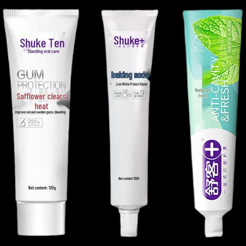 Shuke Oral Care Toothpaste 3-Pack