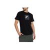 STONE ISLAND Ss24 Rundhals Kompass-Print Kurzarm T-Shirt Herren T-Shirts Schwarz 80152NS83-V0029