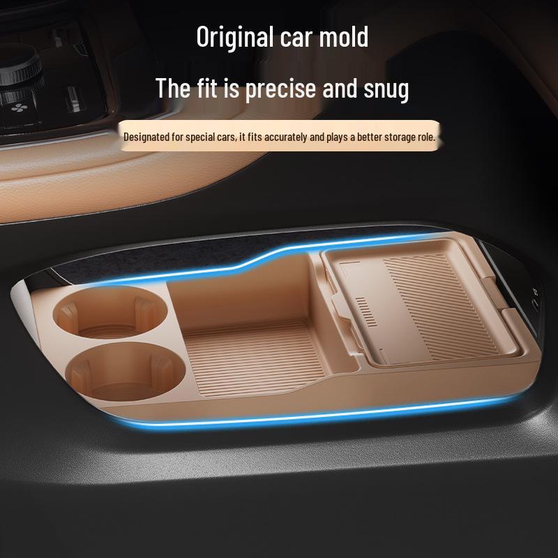 Galaxy A7 Car Center Console Lower Storage Box Modification Kit