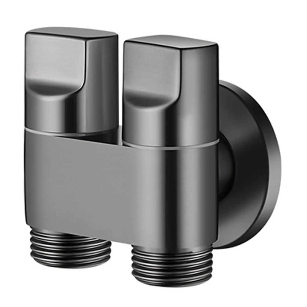 G1/2 Double Control Angles Valves Double Flow Control Angles Valves for Efficient Water Management In Bathrooms Kitchens