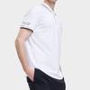 Fila Letter Logo Printed Short Sleeve Polo Shirt Men Polo Shirts White F11M328119FWT