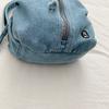 Denim Backpack Lightweight Casual Women Outdoor Sports Mini Backpack