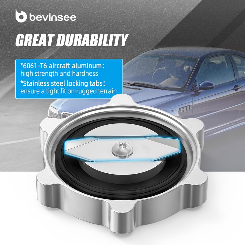 Aluminum M Style Engine Oil Filler Neck Sealing Cap For BMW E36 E46 E90 E91 E92 E93 E39 E60 X3 E83 X5 E70 E53 Z3 Z4