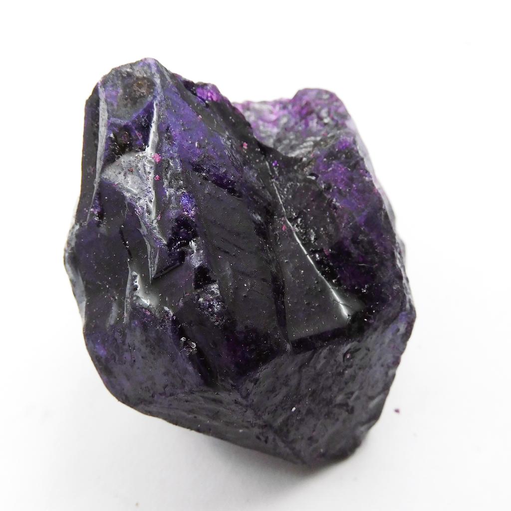 CERTIFIED Earth Mined 156 Ct Natural Purple Sapphire Rough Raw Loose Gemstone