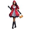 Adult Fairy Tale Little Red Riding Hood Costume