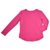 Camiseta Manga Larga Gráfica de Algodón 764478 para Niña