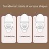 Toilet Seat Soft Thick Cover Non-Slip Waterproof Hygienic Child Safe Toilet Seat Home Bathroom Travel Comfortable Toilet Seat Pad