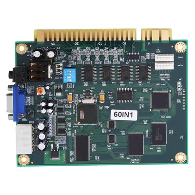 Classic 60 In1 Multicade PCB Board  CGA/VGA Output for Arcade Game Machine