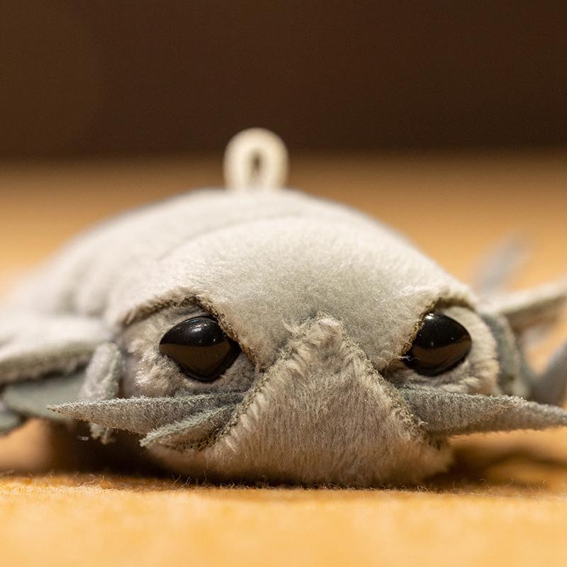 13Cm Simulated Footed Insect Plush Toy Deep-Sea Insects Doll Lifelike Insect Toy Creative Git Toy