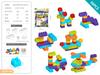 Children'S Diy Assembled Particles Building Block Kindergarten Educational Early Education 3-6 Years Old Toy Gift