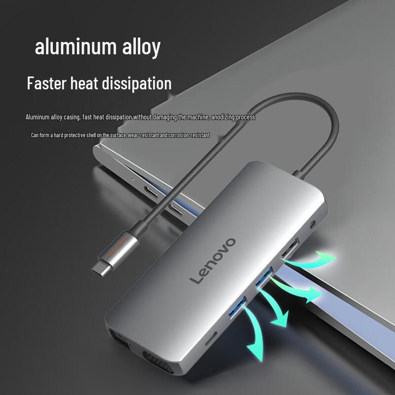 Lenovo Type-C USB-C Docking Station Hub