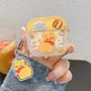 Cartoon Cute Bear for AirPods 1 /1 Protective Case Pro1 Apple Bluetooth 1/1 Generation Earphone Case Pendant