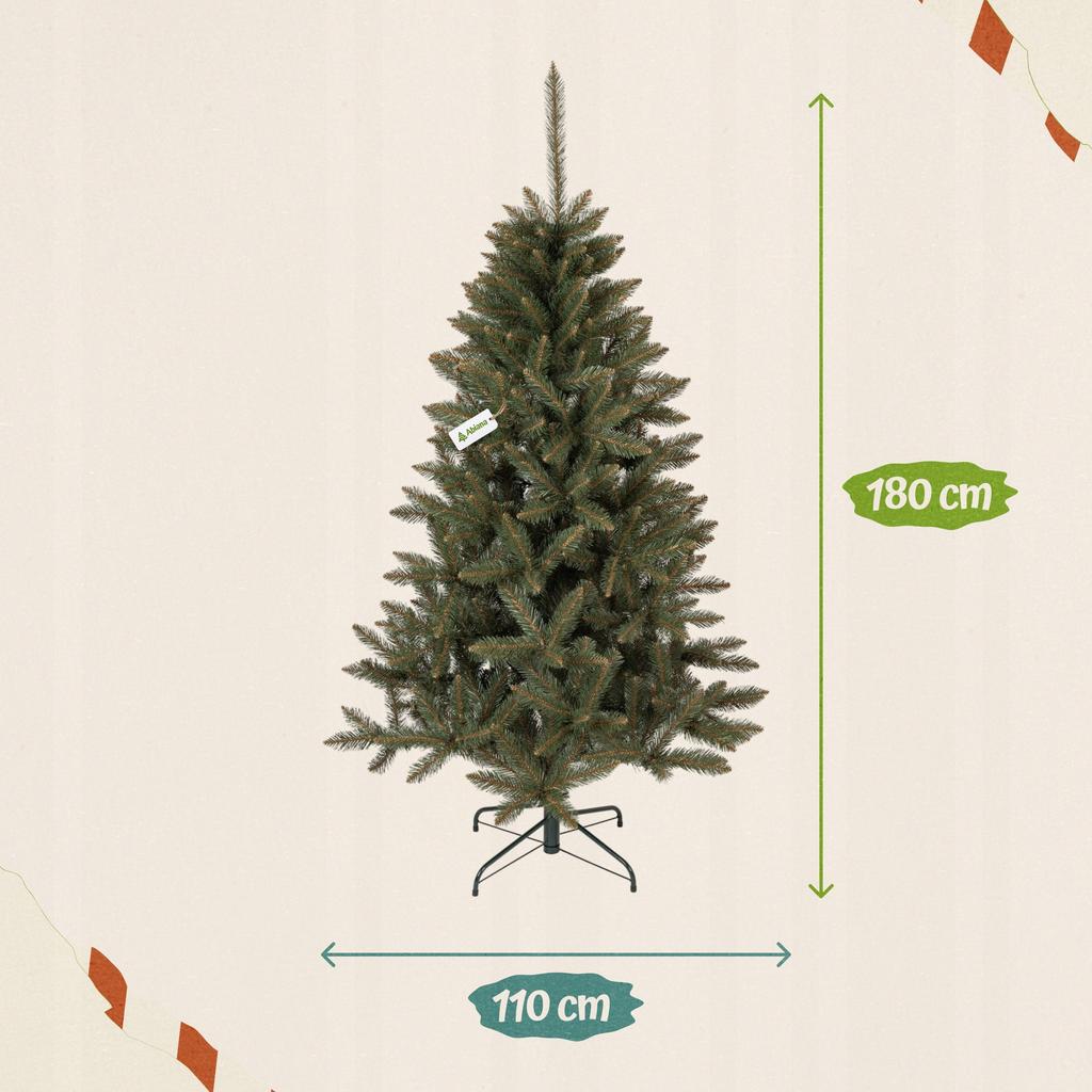 Artificial Christmas Tree, Like A Real One, Caucasian Spruce, 180 , Polish Production