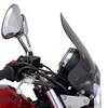 GIVI Motorcycle Universal Stake Small 22988 Windscreen, (Headlight Clamp), Semi-Smoke, A201, Windscreen,