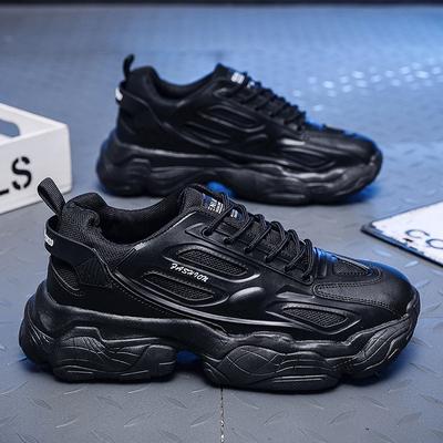 Dad Shoes Men's Spring New Running Sports Shoes Student Breathable Shoes Men's Trend Platform Casual Men's Shoes