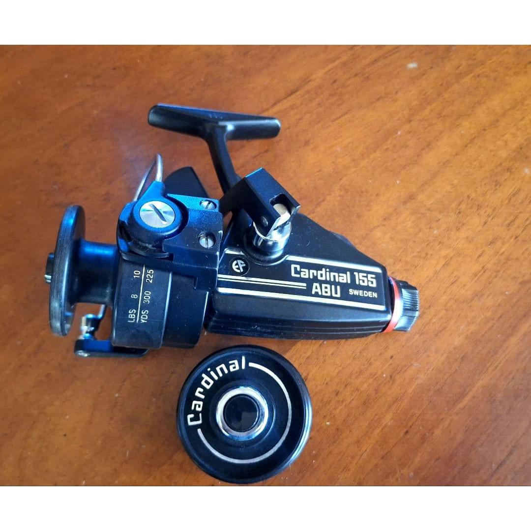 Used ABU Cardinal 155 spinning reel
