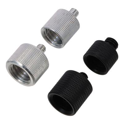 Durable Aluminum Laser Leveling Accessories Fashion 2.6*2*2cm Adapter Nut Round Silver Tripod Adapter Screws Derrick Crane