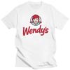 Logo Fast Food Restaurant Homme Wendys Nouveau Wendys Restaurant Fast Food Logo T-shirt Homme t-shirt oversize vêtements homme