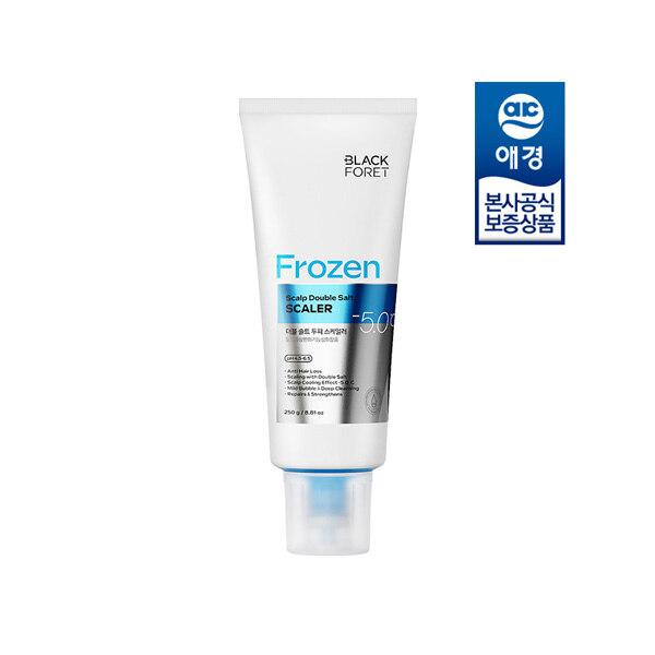 

BLACK FORET Double Salt Scalp Scaler 250g and 2 other products (choose one) Biotin Scalp Strengthening & Soothing Serum 70mlx1