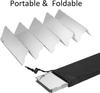 Outdoor Foldable Windproof Screen Wind Shield Ultralight Camping Stoves Windshield Foldable Gas Cookers Burner Windshield