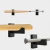 Baseball Bat Brackets Baseball Bat Display Case for Storage Wall Mount Horizontal Baseball Bat Rack Baseball Bat Holder