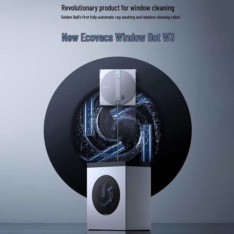 ECOVACS WINBOT W3 Robotic Window Cleaner