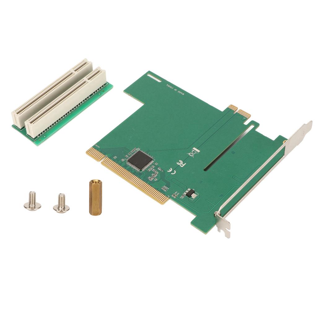 PCIE X1 to PCI Riser Card PCIE X1 to PCI Slot Bridge Riser Card Industrial Control Host Power Free
