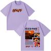 Rapper Ryan Castro Album Tour 2026 Print Tshirt Unisex Unisex Hip Hop Vintage Tshirts Summer Shortsleeved Cotton Casual Tshirt
