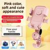 Motorcycle Mobile Phone Holder, Electric Vehicle Shockproof and Rainproof Small Helmet, Bicycle Takeaway Rider Special