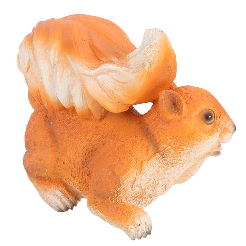 Resin Squirrel Figurine Statue Garden Landscape Decoration Animals Ornaments for Scenic Spots Courtyards Climbing Trees