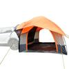 Tente auvent - ME64 - 1-2 personnes - Autoportante - Polyester 190T orange