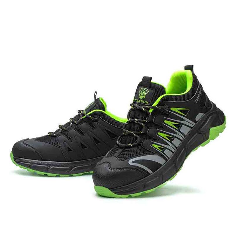 Jian Gong Steel Toe Waterproof Safety Work Shoes 40