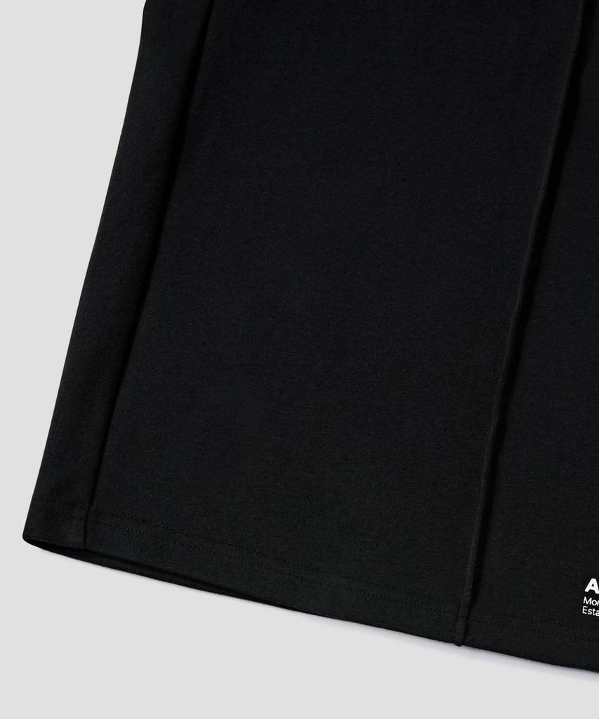 AGOD Front Line Sweat Shorts [Black]