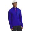 Trail Run Half Zip Sweatshirt Medium Zip Blue